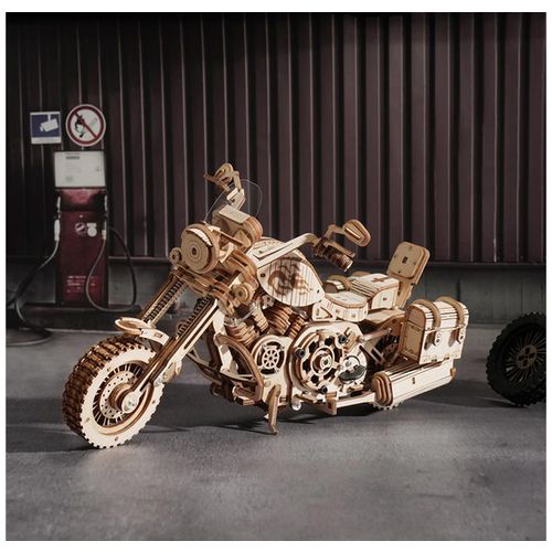 Robotime Cruiser motorcycle maketa slika 3