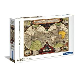 Clementoni Puzzle Antique Nautical Map 6000kom