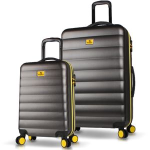 Set Kofera 6599 u Antracit Boji (2 Komada)