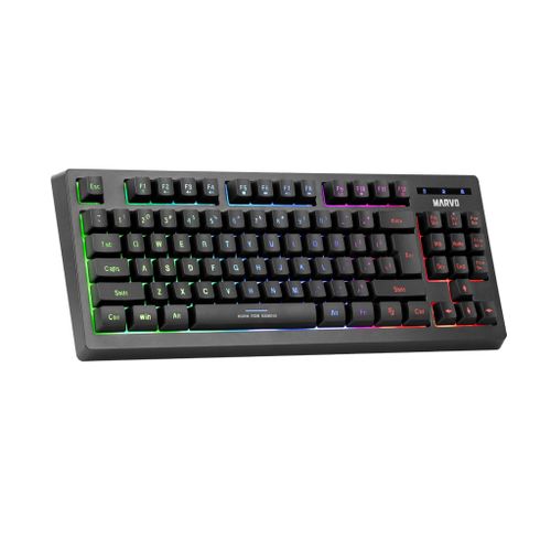 Marvo K607 RGB Tipkovnica slika 5