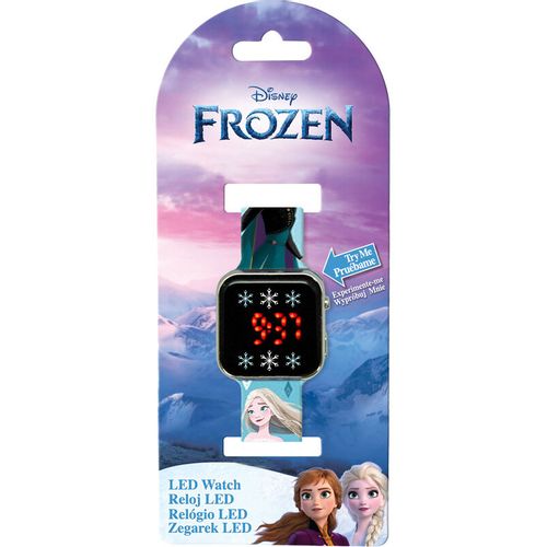 Disney Frozen II led watch slika 3