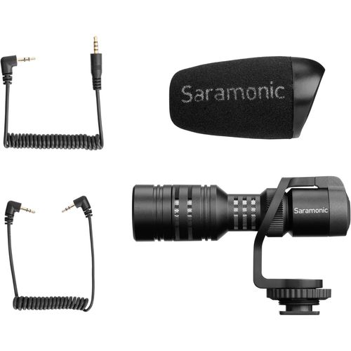 Saramonic Video mikrofon for camera & smartphone slika 4