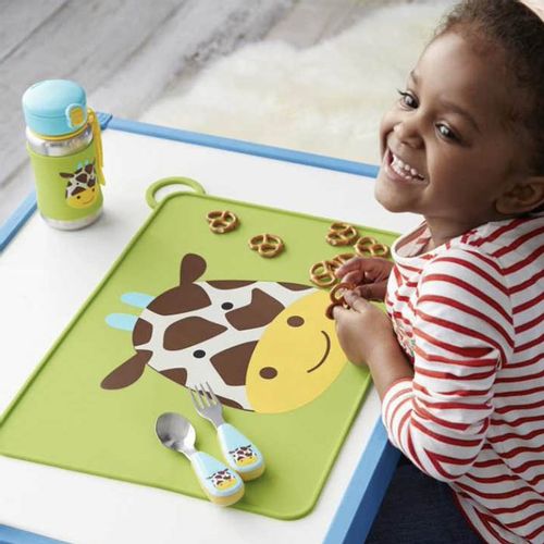 Skip Hop Dječiji pribor za jelo 12m+, Žirafa slika 2