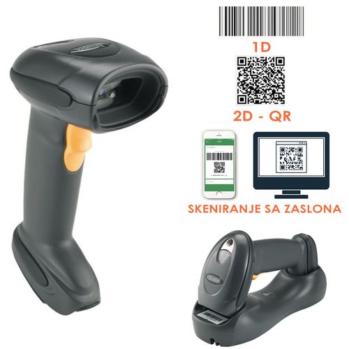 Symbol DS6878 - 2D bežični barcode skener - rabljeni uređaj slika 2