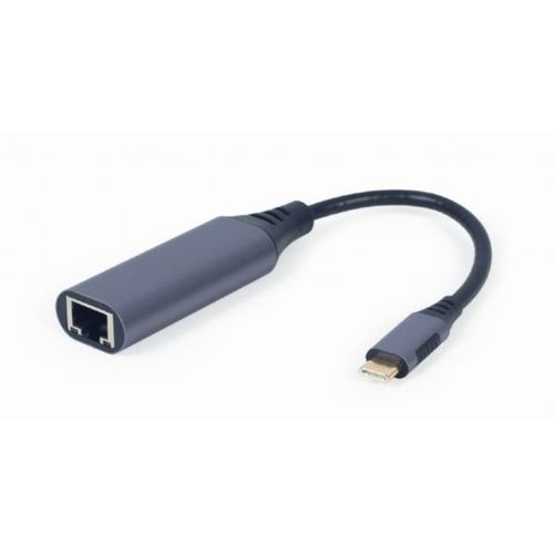 Gembird USB type-C Gigabit network adapter, space grey slika 1