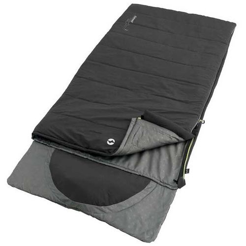 Contour Midnight Sleeping Bag - CRNA slika 1