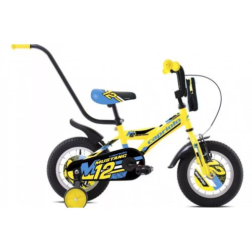 Capriolo bicikl BMX 12'HT MUSTANG yellow blac slika 1