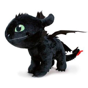 Toothless How To Train Your Dragon 3 plush toy 26cm