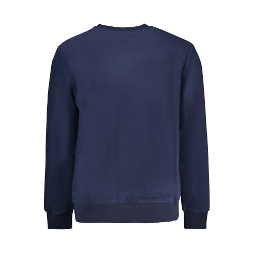 NORWAY 1963 MEN'S BLUE ZIP-UP SWEATSHIRT slika 2