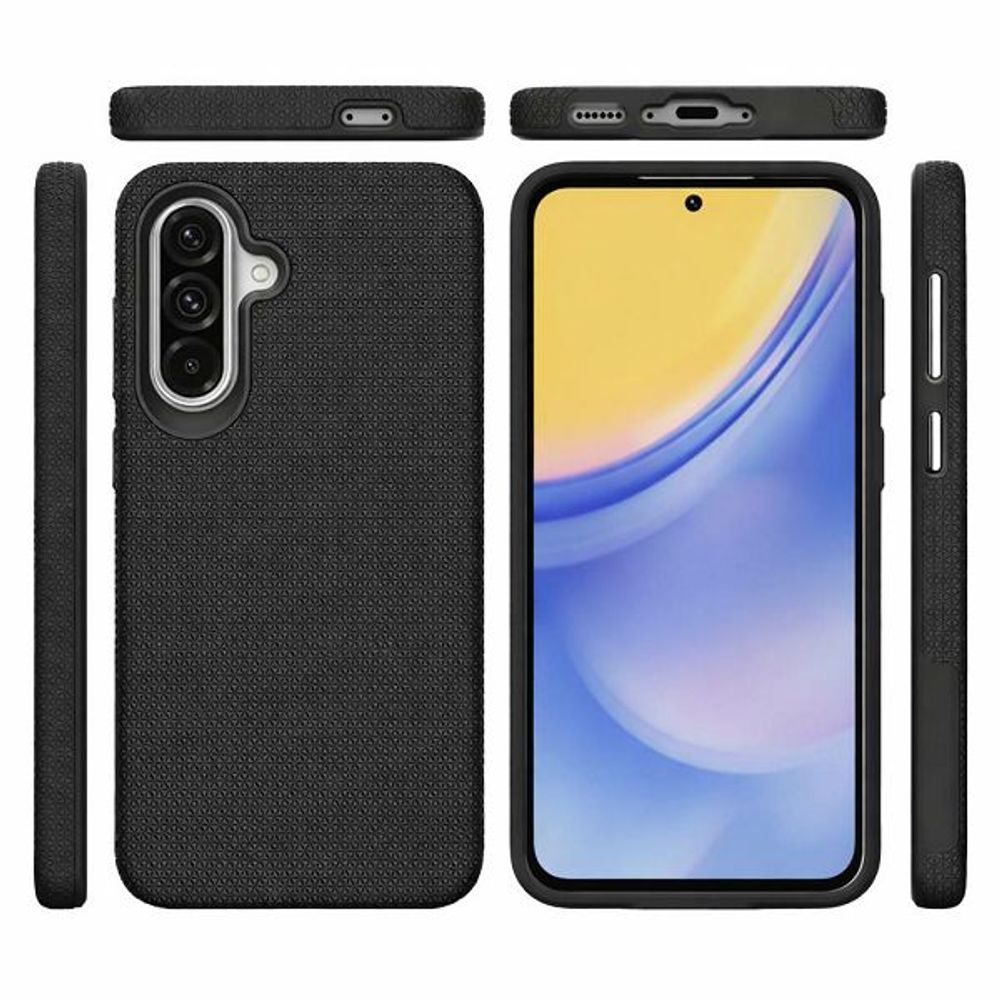 MM TPU SAM GALAXY A57 DROP-PROOF HARD DOUBLE black slika 2