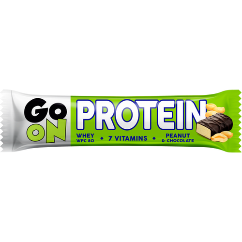 GO ON! proteinska pločica KIKIRIKI 50g slika 1
