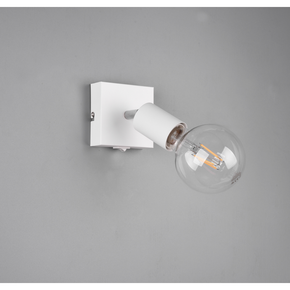 Zidna lampa VANNES spot , 1 x e 27 bijelo slika 3