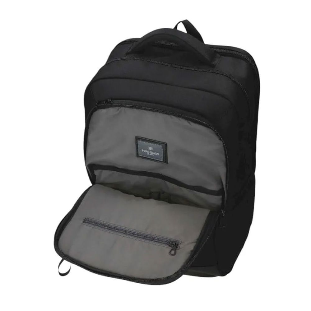 Pepe Jeans ranac za laptop 44 cm Matlock 7312741, crni slika 5