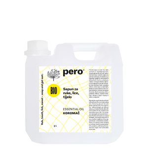 pero® Sapun za ruke, lice i tijelo koromač refill, 3l XXL