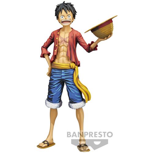 One Piece Grandista Nero D. Luffy Monkey figure 28cm slika 4