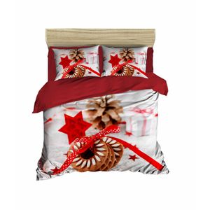 XMAS Posteljina Super King Quilt Cover Set (EU) (IT), crveno
Bijela
Smeđi