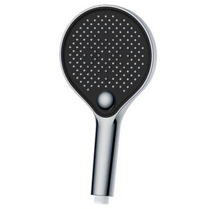 Inter Ceramic tuš ručica, 3 funkcije 13cm abs kromirana/crna