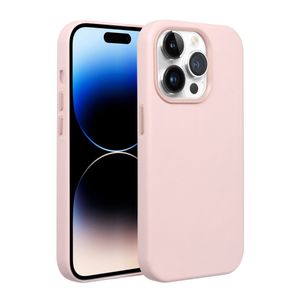 Kožna maska Mag Cover za iPhone 14 Pro sand pink