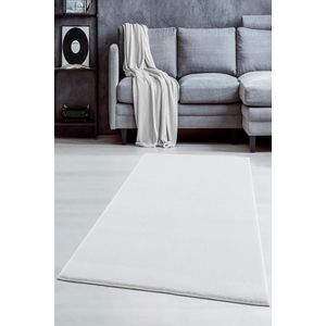 HMFPUFY-1 DİK White Carpet (50 x 80)