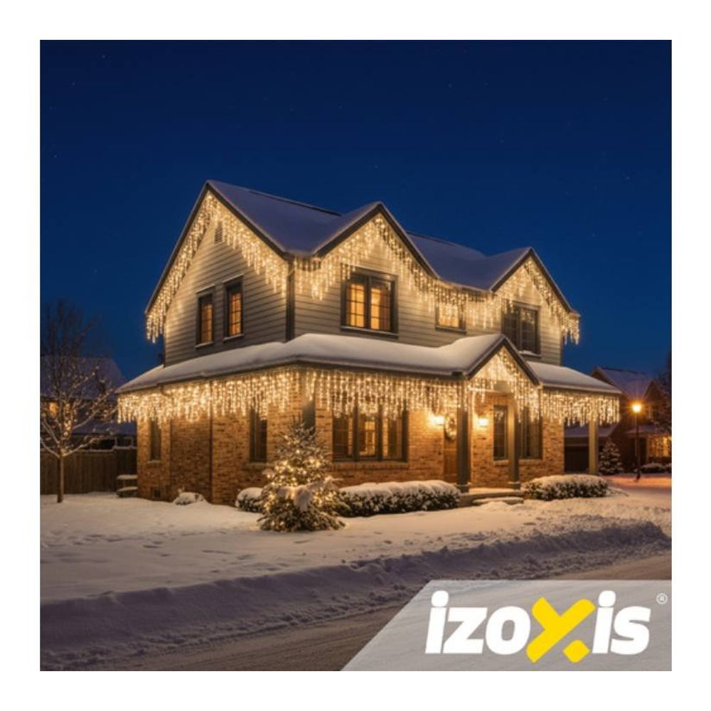 Izoxis 500 LED vanjska božićna svjetla – 22,5 m toplo bijela slika 4