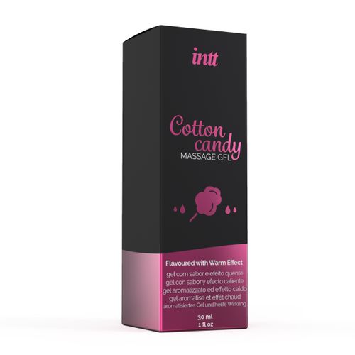 Masažni gel Cotton Candy Warming, 30 ml slika 4