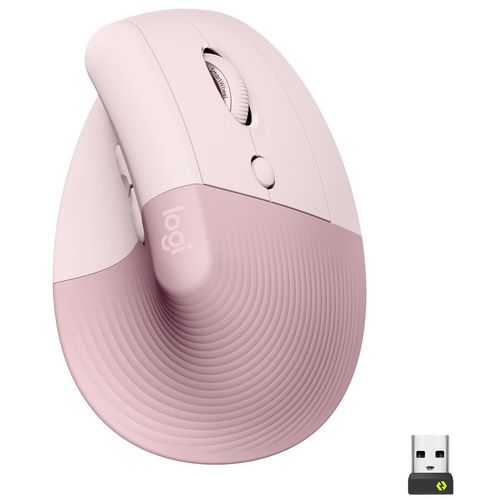 Miš Logitech LIFT - ROSE/DARK ROSE, 910-006478 slika 1