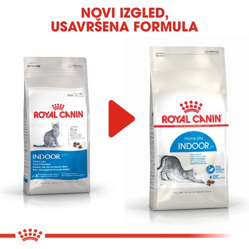 ROYAL CANIN FHN Indoor 27, potpuna i uravnotežena hrana za odrasle kućne mačke (1-7 godina), 10 kg slika 2