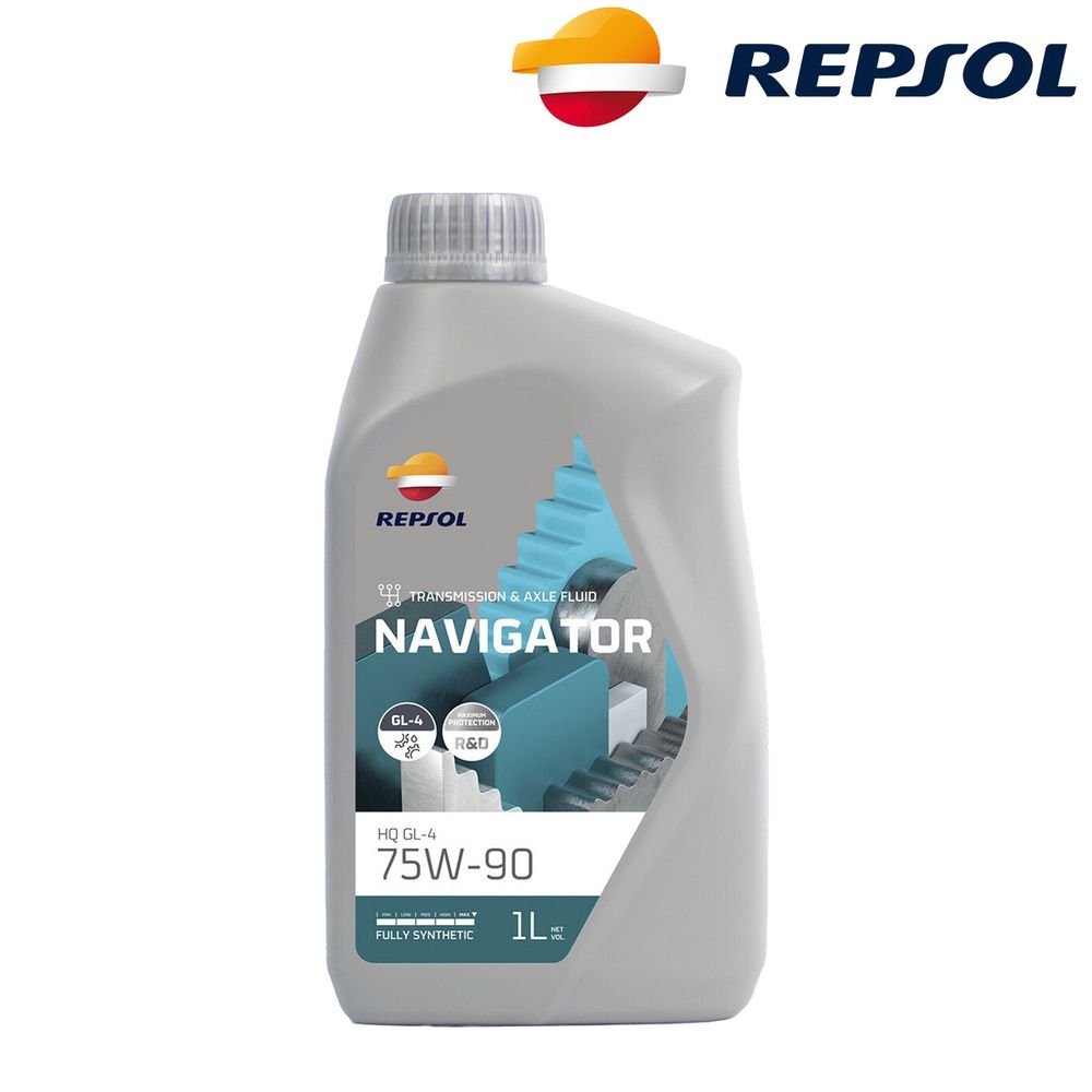Ulje za mjenjače Repsol Navigator HQ GL-4 75W90 1l RPP4006JHA slika 1