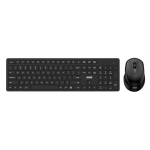 PORT PACK KEYBOARD + MOUSE MEDIUM- WIRELESS - US