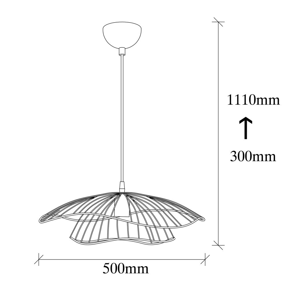 Luster Tel - 6503 u Vintage Stilu slika 3