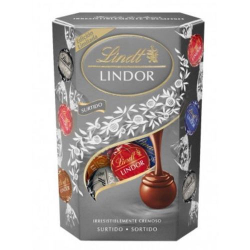 Lindor Silver Cornet 8X 200G slika 1