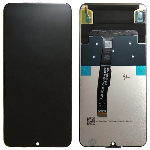 LCD za Huawei P30 Lite+touch screen crni copy(small size) slika 1