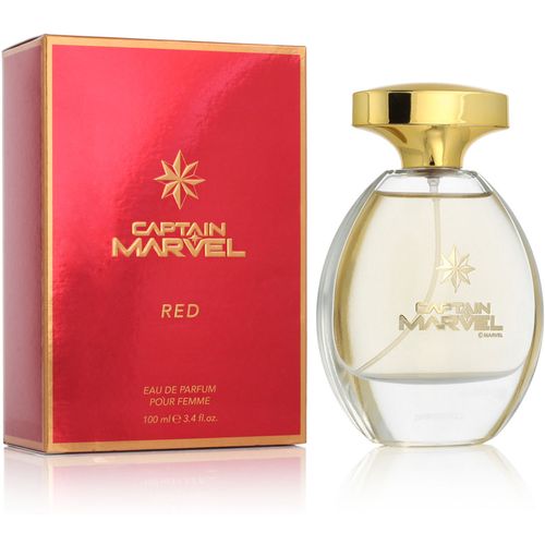 Marvel Captain Marvel Red Eau De Parfum 100 ml (woman) slika 2
