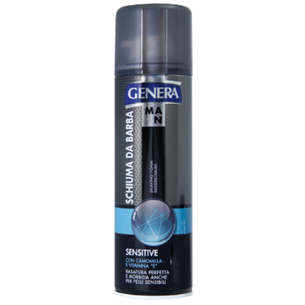 Genera pjena za brijanje Sensitive 300ml slika 1