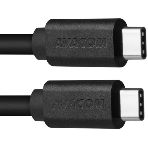 Avacom kabel TPCC-P10B 2xType-C crni 100 cm slika 1