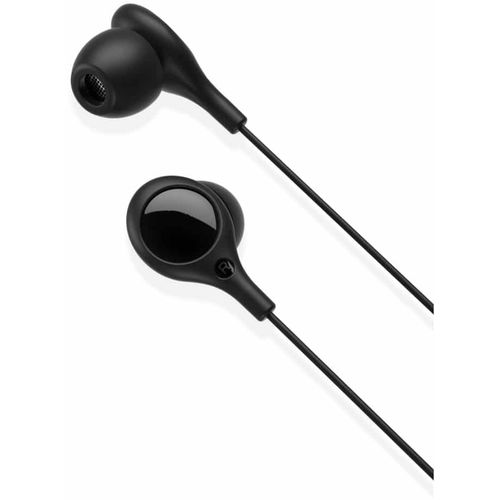 XO žičane slušalice EP46 mini jack sa poništavanjem buke crne slika 1