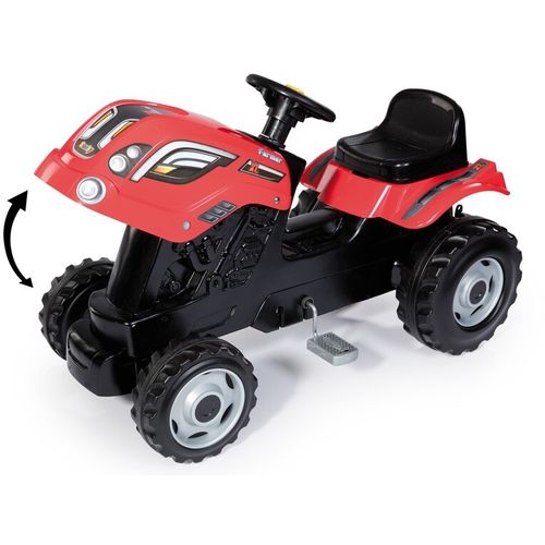 SMOBY traktor s prikolicom, crveni 710108 slika 7