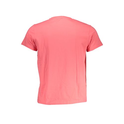 MEN'S K-WAY SHORT SLEEVE T-SHIRT PINK slika 2