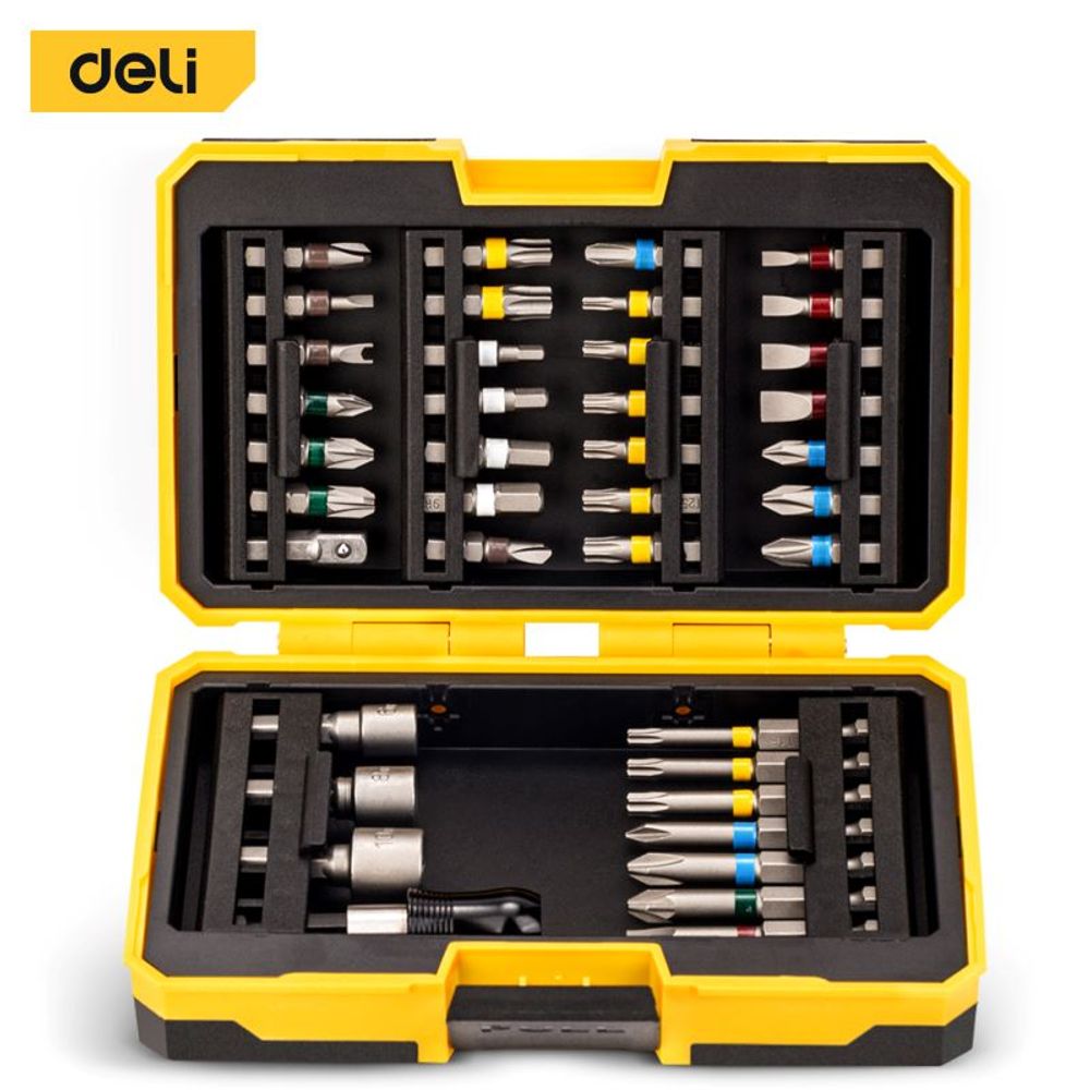 Set umetaka sa držačem Deli 39kom DL250039 slika 1