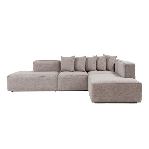 More B (M4-M2-M1-M3) - Mocha Mocha Corner Sofa slika 7