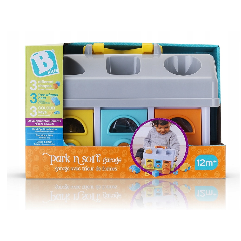 Infantino 317020 B-Kids Sorter Garaža Park 'n Sort slika 5