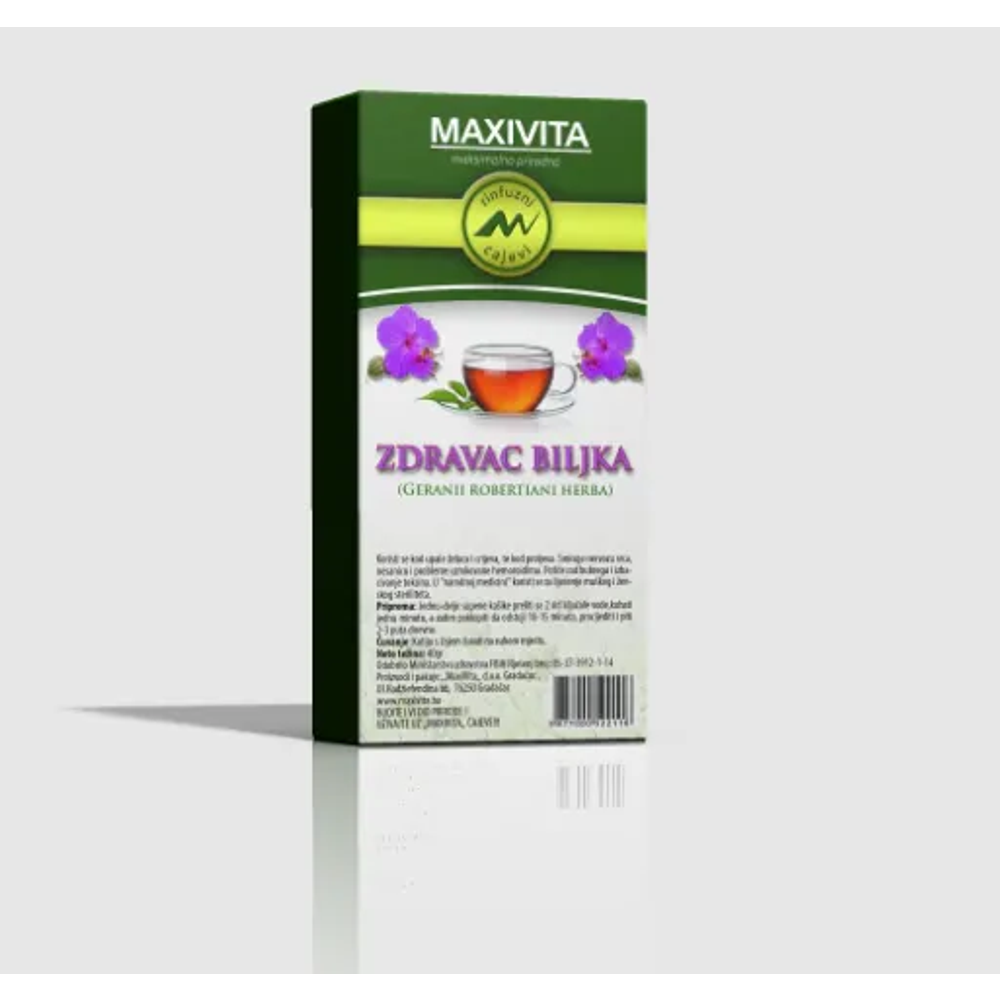 Zdravac Čaj 40g - Maxivita slika 1