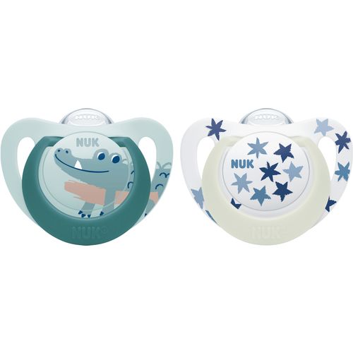 NUK duda varalica - silikon Star Day &amp; Night 18-36 m, 2/1 10739735 slika 3