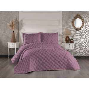 L'essential Maison Hayal - Dusty Rose Dusty Rose Double Bedspread Set