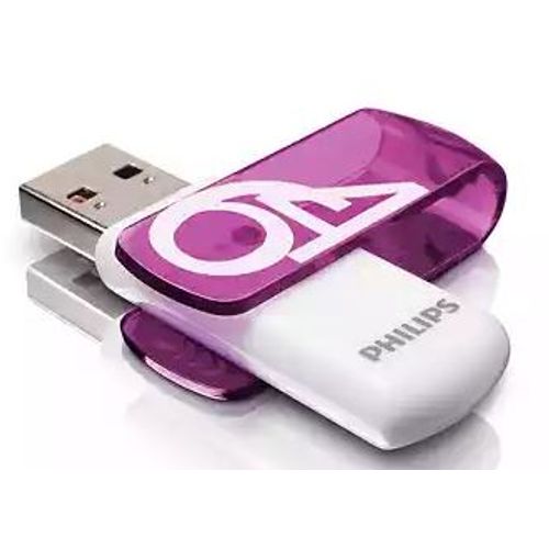 Philips USB  memorija 2.0 64GB Vivid Edition Purple slika 1