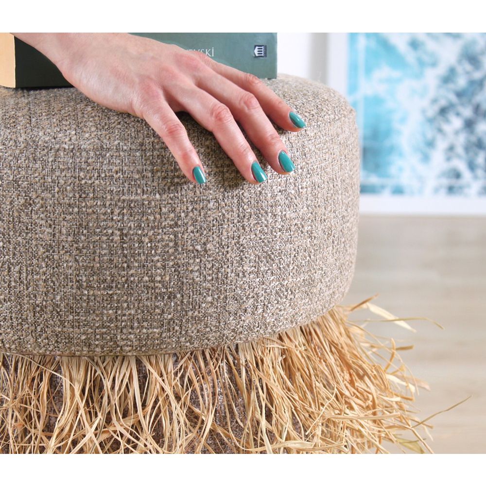 Moouv 1116 - Pouffe u Boji Tamno Smeđe slika 5