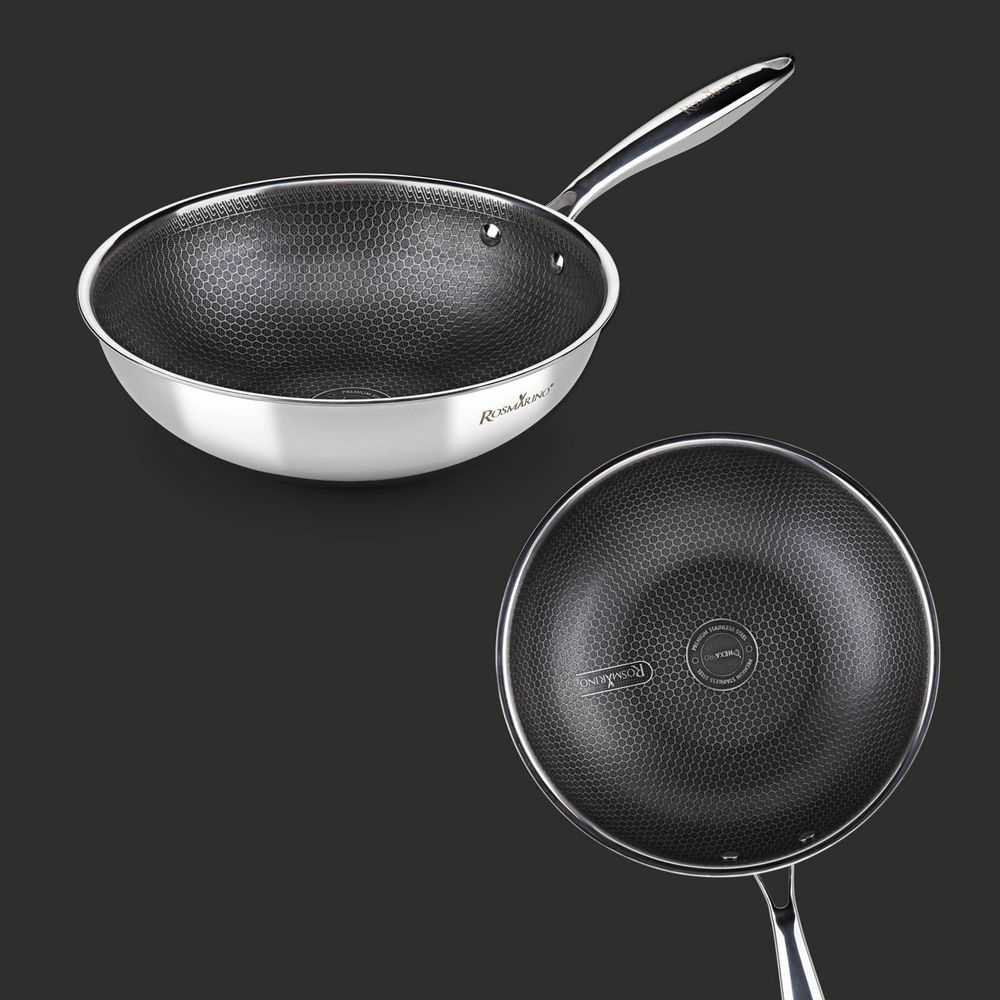 Rosmarino wok tava HexaPRO - 28 cm slika 2