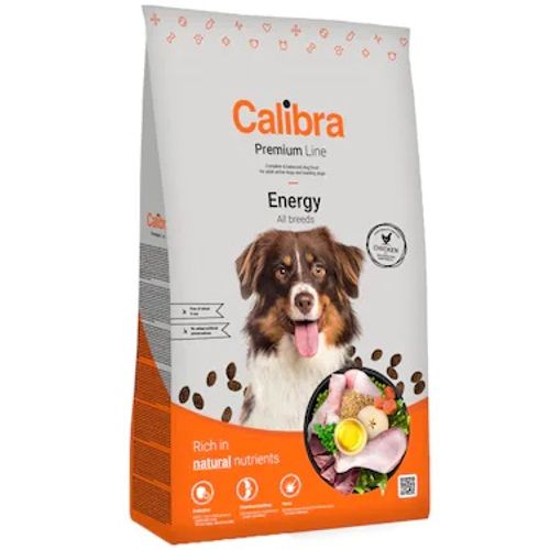 Calibra Dog Premium Line Energy, hrana za pse 12kg slika 1