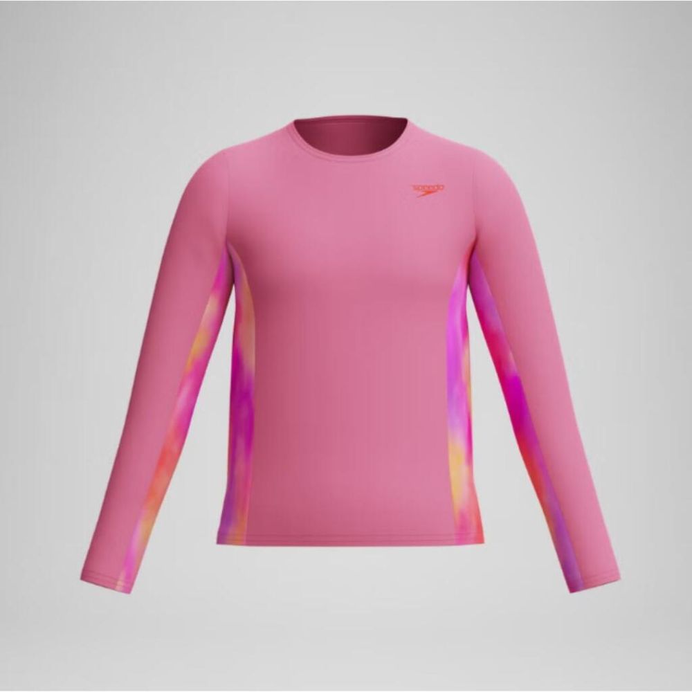 Speedo Dječija zaštitna majica za plivanje L-S PRINT RASH GUARD slika 1
