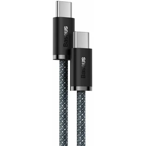 BASEUS kabel tipa C do tipa C PD100W Power Delivery Dynamic Series 2m sivi slika 2